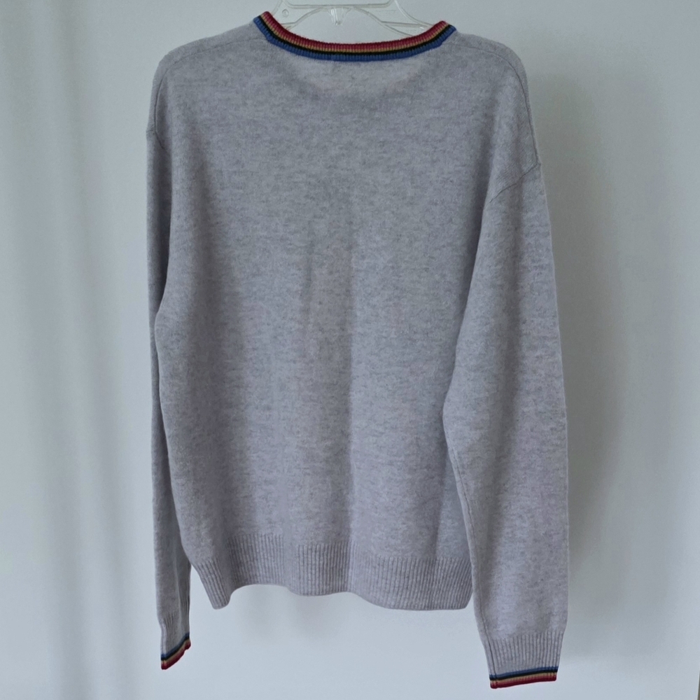 NWT Marine Layer Harper Cashmere Sweater Size M - Picture 4 of 10